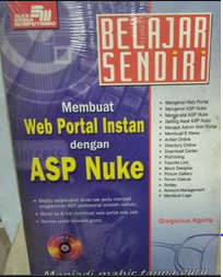 Belajar Sendiri. Membuat Web Portal Instan dengan ASP Nuke