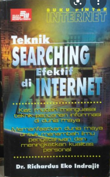 Teknik Searching Efektif di Internet