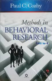 Methods in Behavioral Research :  Edisi Ke-9