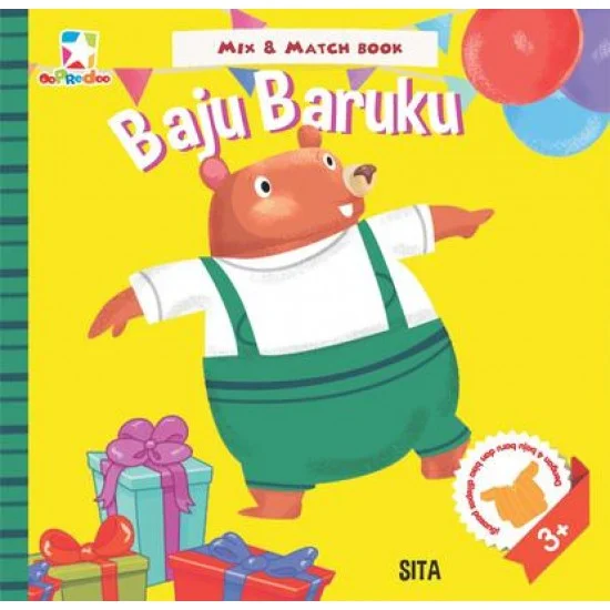 Mix & Match Book :  Baju Baruku