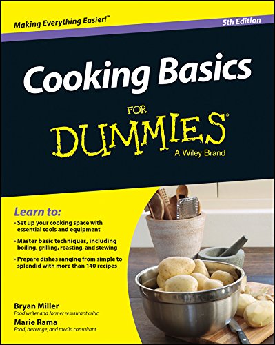 Cooking Basics For Dummies a Wiley Brand
