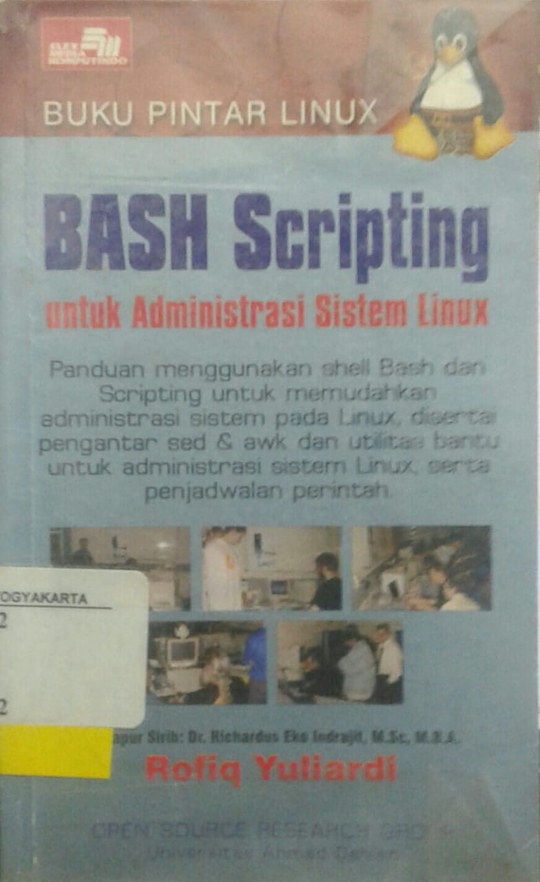 BASH Scripting untuk Administrasi Sistem Linux