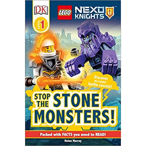Lego Nexo Knights. :  Stop The Stone Monsters!