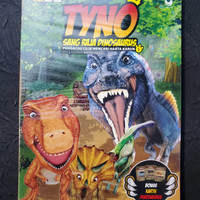 Tyni sang raja dinosaurus :  pengacau cilik mencari harta karun