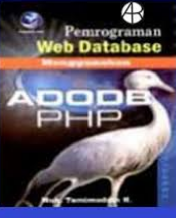 Pemrograman Web Database menggunakan Adobe PHP