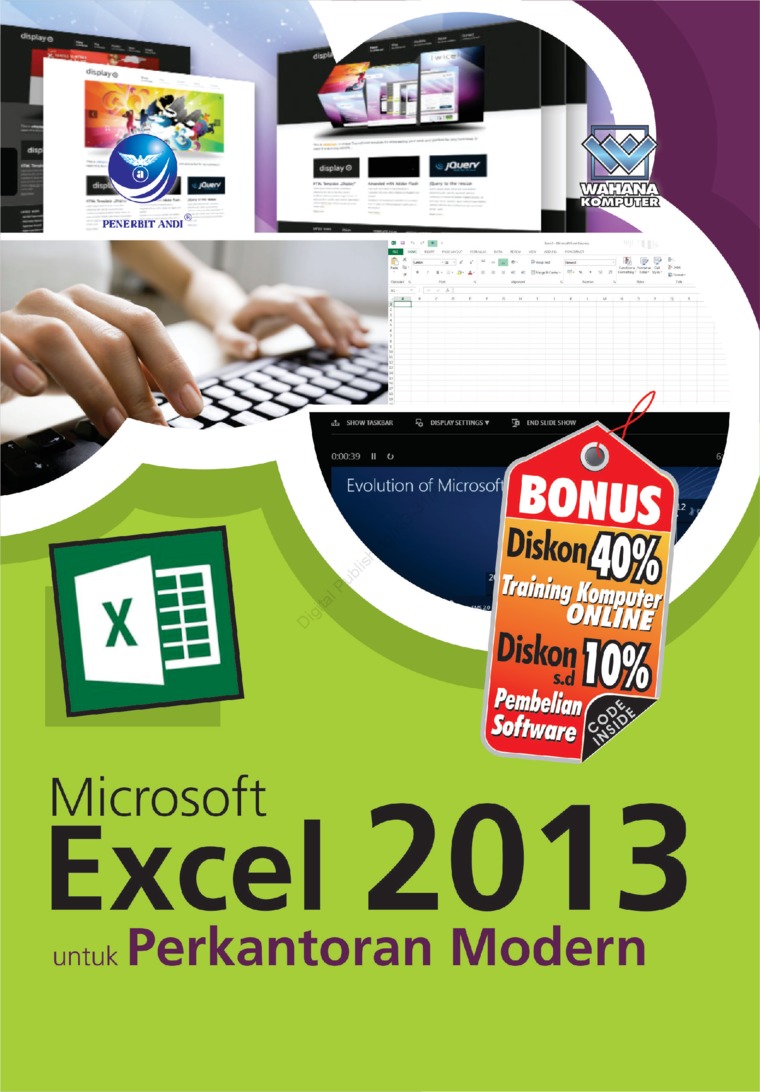 Microsoft Excel 2013 untuk perkantoran modern