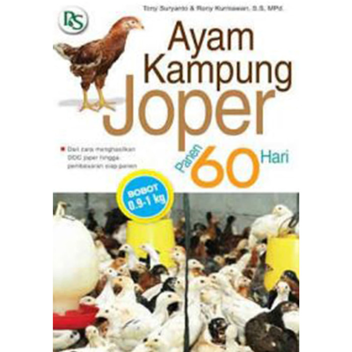 Ayam Kampung Joper :  Panen 60 hari