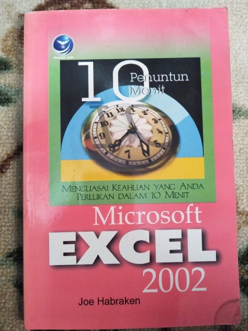 Penuntun sepuluh menit MIcrosoft Excel 2002