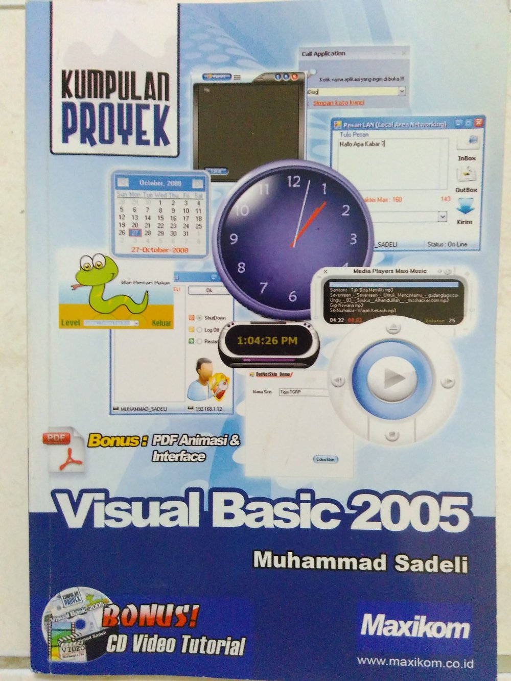 Kumpulan Proyek Visual Basic 2005