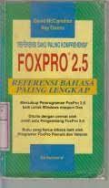 Referensi Bahasa Paling Lengkap FoxPro 2.5