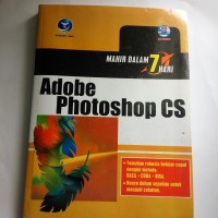 Mahir dalam 7 hari Adobe Photoshop CS