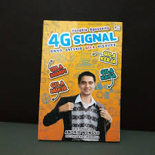 4G Signal :  Gila mimpi, Gila mikir, Gila Kerja, Gila kaya