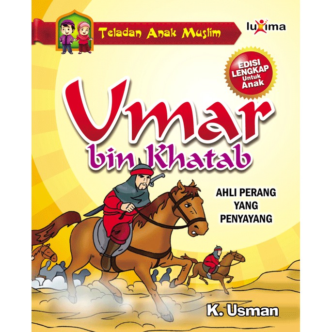 Umar Bin Khatab :  Ahli perang yang penyayang