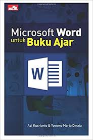 Microsoft Word Untuk Buku Ajar