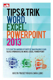 Tips & trik Office Word, Excel, dan PowerPoint 2013