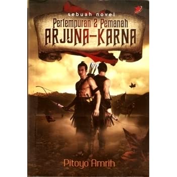 Pertempuran 2 pemanah Arjuna - Karna