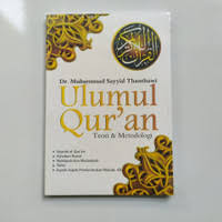 Ulumul Qur'an Teori dan Metodologi