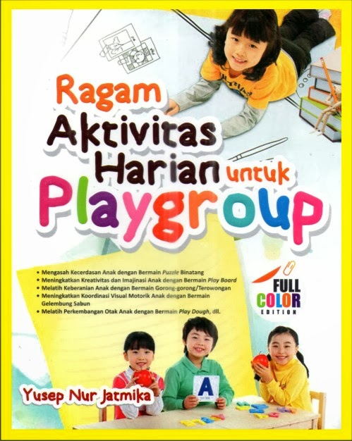 Ragam Aktivitas Harian untuk Playgroup