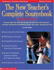 The New teachers complete sourcebook middle school