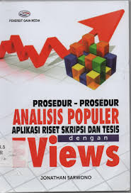 Prosedur-prosedur analisis populer aplikasi riset skripsi dan tesis dengan eviews