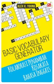 Basic vocabulary generator kolaborasi penambah kosakata bahasa Inggris
