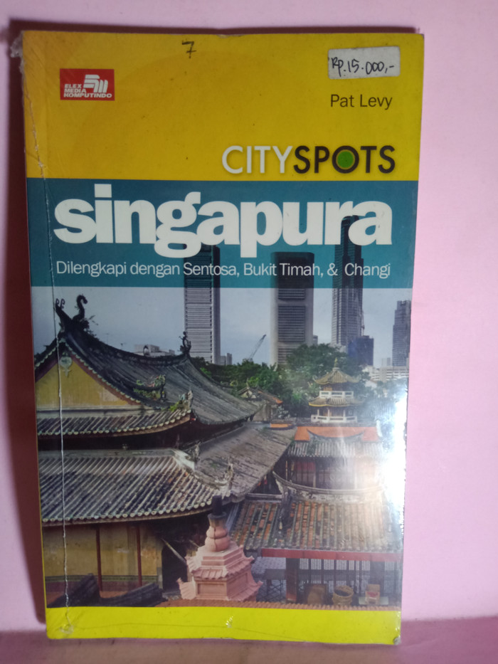CitySpots Singapura :  Dilengkapi dengan Sentosa, Bukit Timah, & Changi