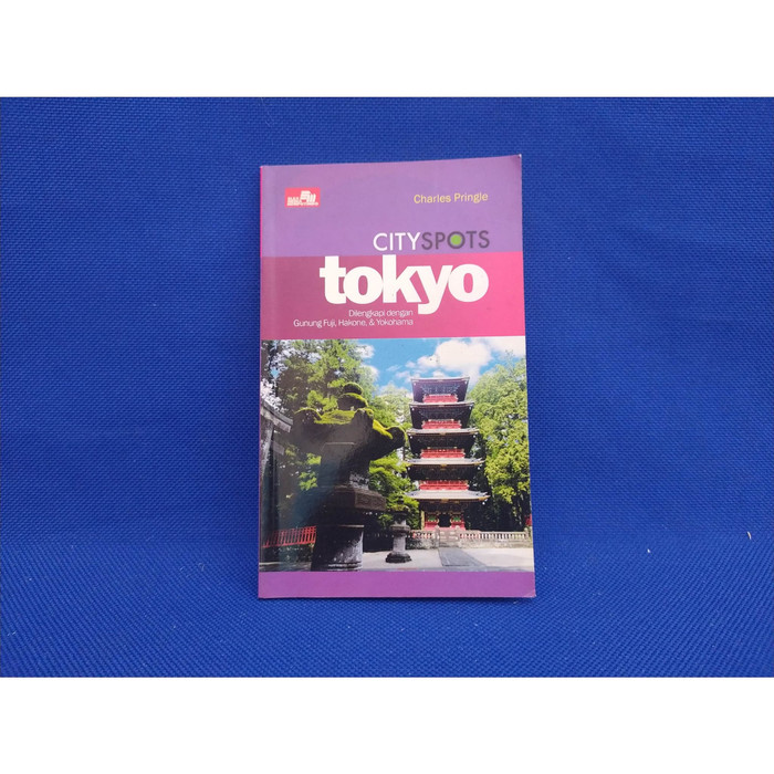CitySpot Tokyo :  Dlengkapi dengan Gunung Fuji, Hokane & Yokohama