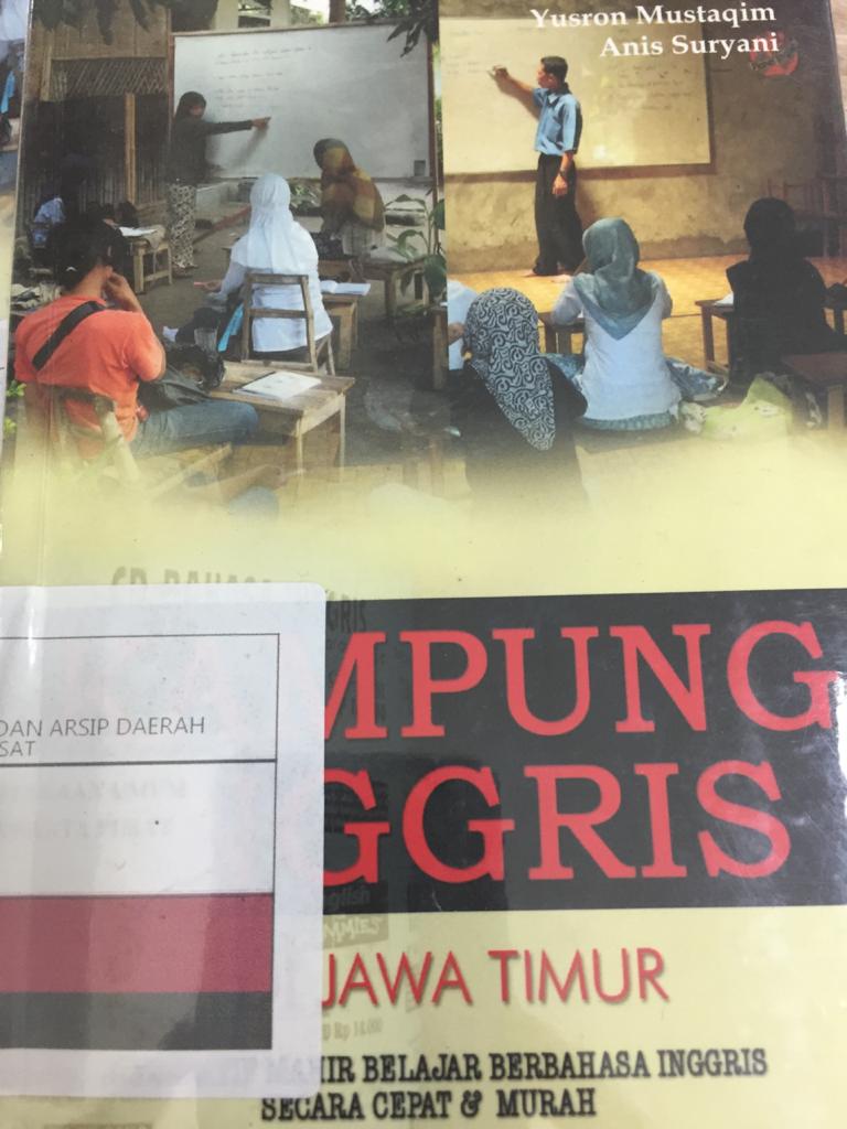 Kampung Inggris di Jawa Timur :  Altrernatif mahir Belajar berbahasa Inggris Secara Cepat dan Murah