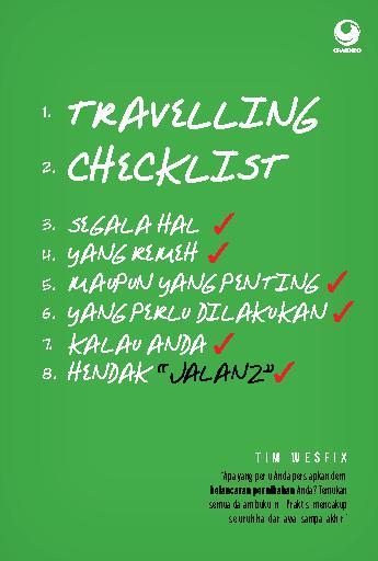 Travelling Checklist
