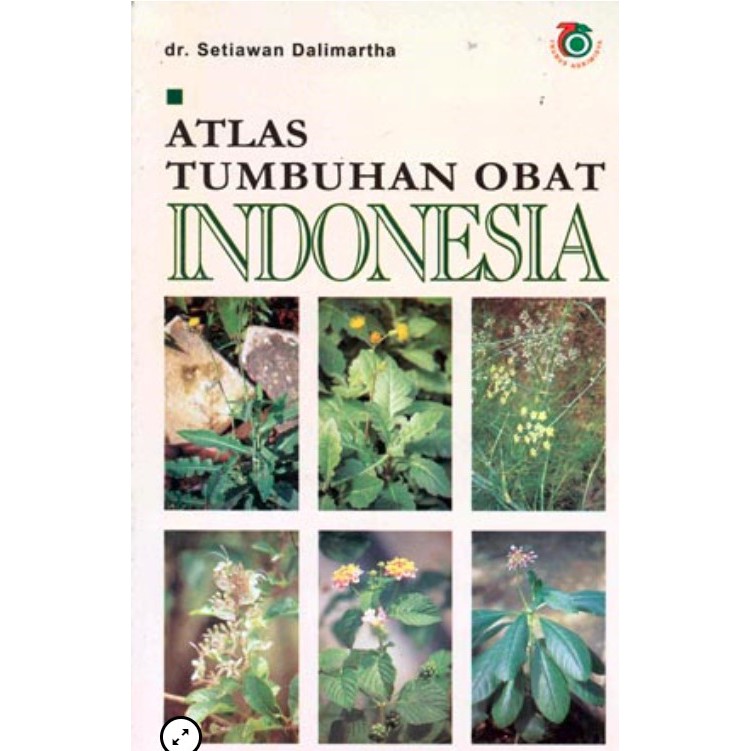 Atlas Tumbuhan Obat Indonesia Jilid 1