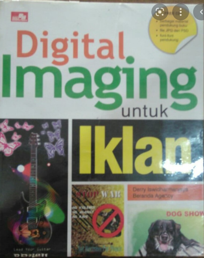 Digital Imaging Untuk Iklan