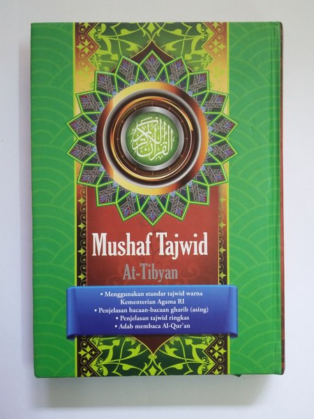 Mushaf tajwid At - Tibyan