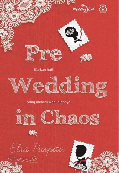 Pre wedding in chaos