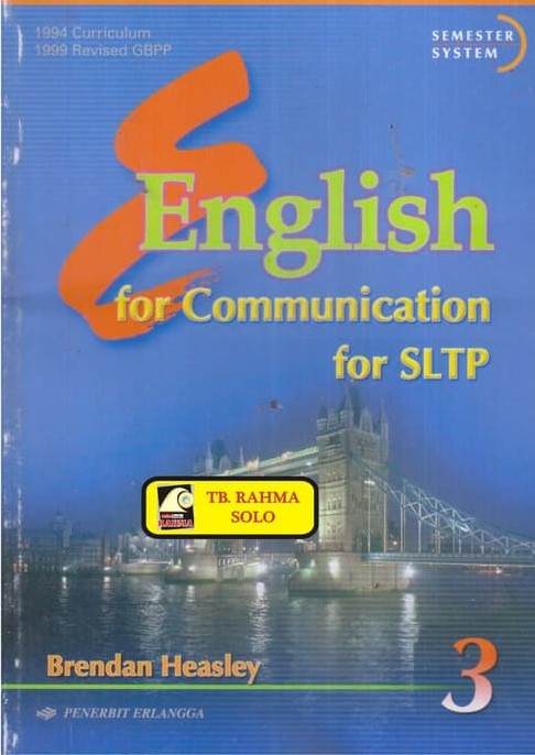 English For Communication :  for SLTP year 2