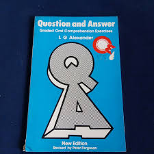Question and answer :  graded oral comprehension exercises