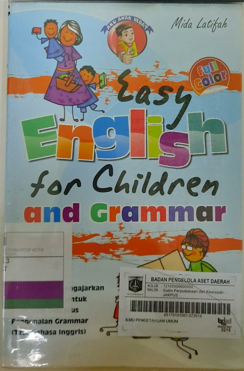 Easy english for children and grammar