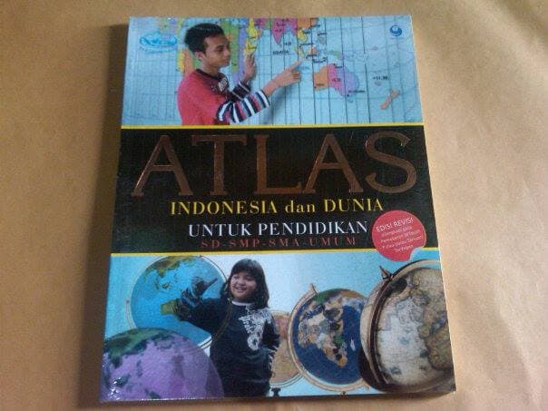 Atlas Indonesia dan Dunia Untuk Pendidikan