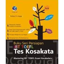 Buku seri persiapan TOEFL iBT tes kosakata iBT TOEFL :  mastering TOEFL iBT exam vocabulary