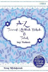 A-Z Taaruf, Khitbah, Nikah, & Talak bagi Muslimah