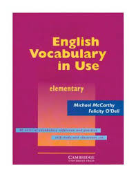 English Vocabulary in Use :  elementary