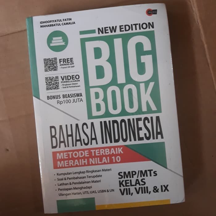 BIG BOOK bahasa Indonesia SMP Kelas VII, VIII, & IX