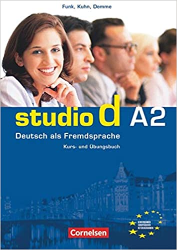 Studio D A2 :  deutsch als fremdsprache. kurs- und Übungsbuch