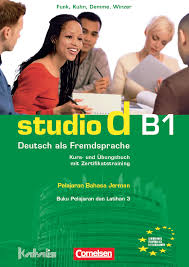 Studio d B1 :  deutsch als fremdsprache. kurs- und Übungsbuch mit zertifikatstraining