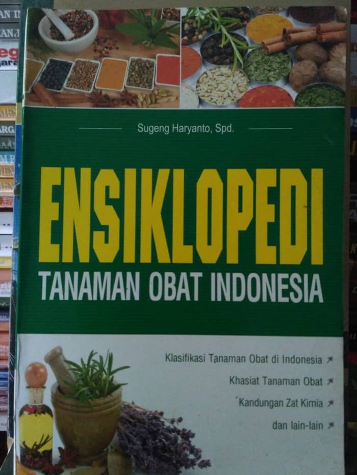 Ensiklopedi :  Tanaman Obat Indonesia