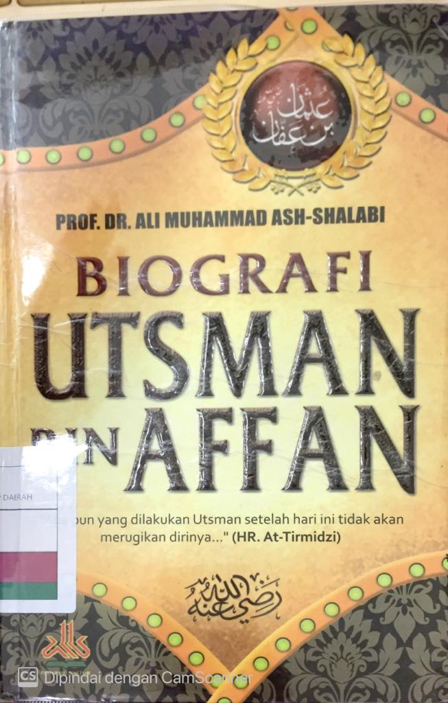 Biografi Utsman Bin Affan