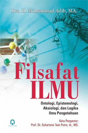 FILSAFAT ILMU :  ontologi, epistemologi, aksiologi, dan logika ilmu pengetahuan