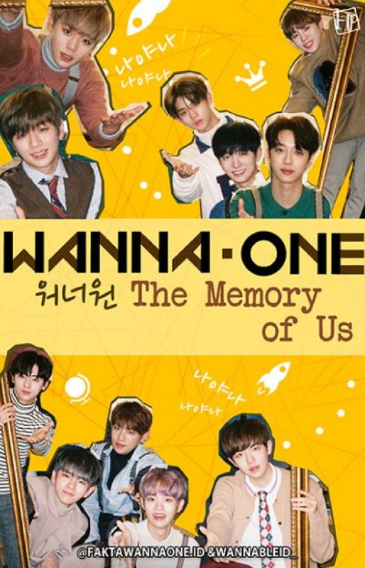 Wanna one the memory of us