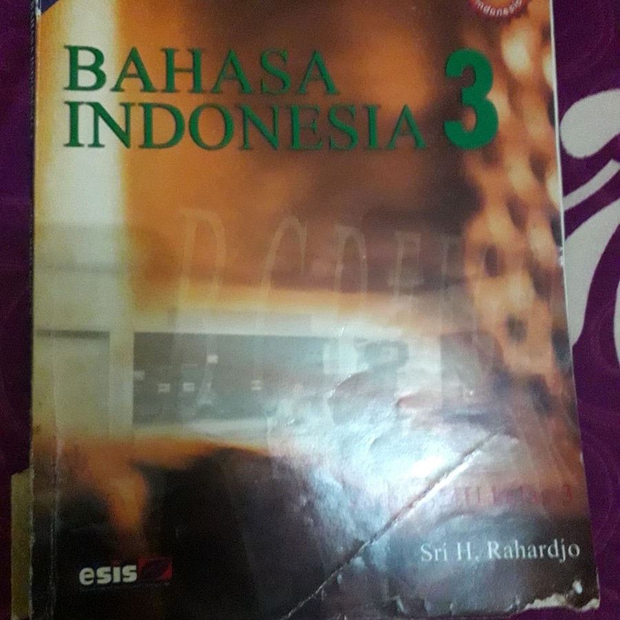 Bahasa Indonesia 3 :  Program semester Kurikulum 1994 Suplemen GBPP 1999