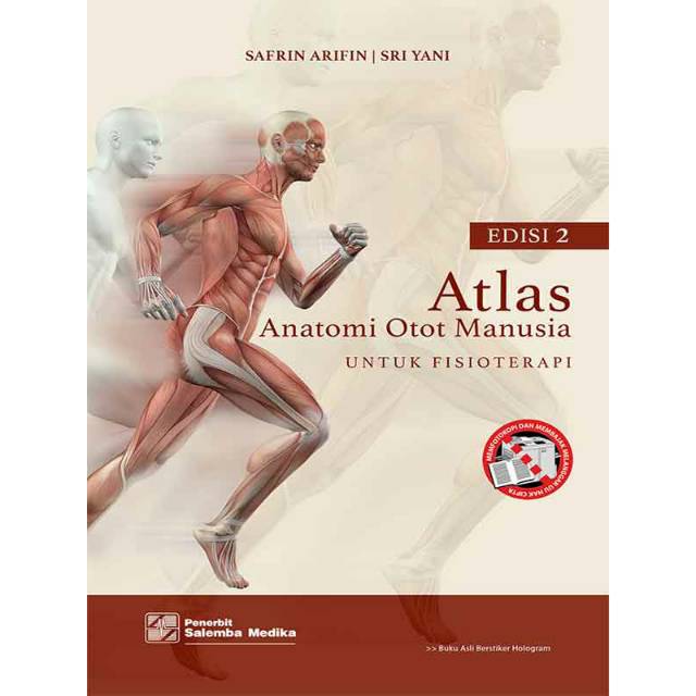 Atlas Anatomi Otot Manusia untuk Fisioterapi