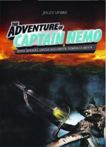 The adventure of captain nemo :  edisi spesial untuk kelompok pembaca muda